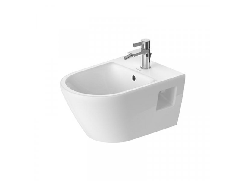 Купить Биде Duravit D-Neo, подвесное, цвет белый, 2295150000