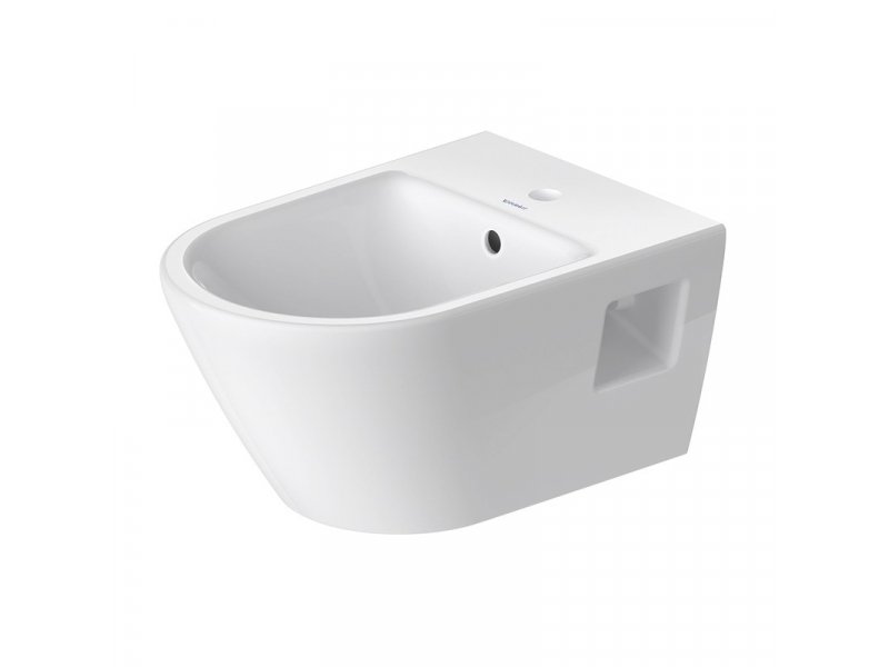 Купить Биде Duravit D-Neo, подвесное, цвет белый, 2295150000