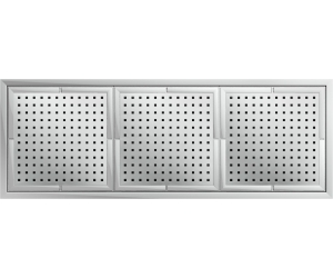 Верхний душ тройной Nobili AD139/38CCR Chrome 62x22 см, хром