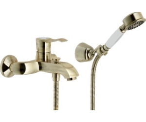 Смеситель для ванны Nobili Sofi SI98110BR Ancient bronze