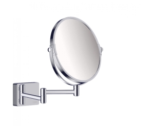 Косметическое зеркало AddStoris Hansgrohe 41791000, хром