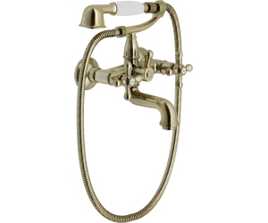 Смеситель для ванны Nobili Grazia GRC5001BR Ancient bronze