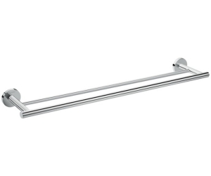 Двойной держатель для банных полотенец Hansgrohe Logis Universal 41712000