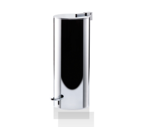Decor Walther 0612700 - BIN 3 ведро с педалью Хром