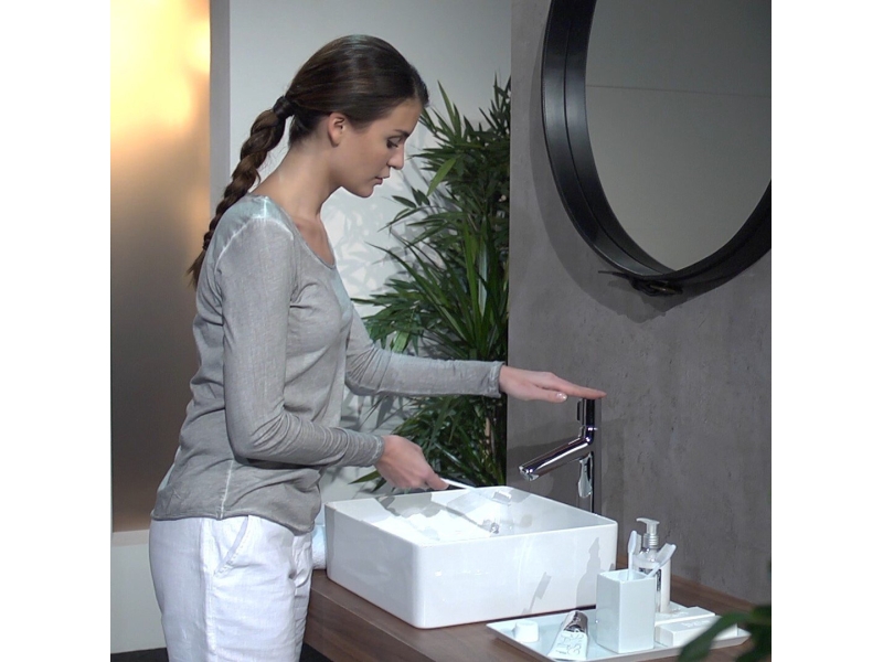 Купить Смеситель для раковины Hansgrohe Talis Select S 190 72044000