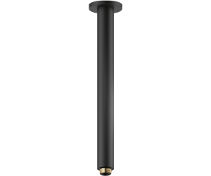 Кронштейн для душа Nobili Rubinetterie AD138/64BM Velvet black матовый черный