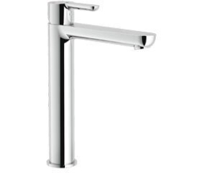Высокий смеситель для раковины NOBILI ABC AB87128/2CR Хром