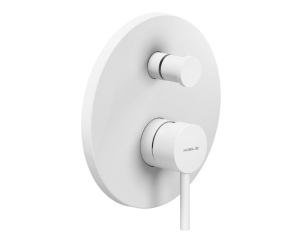 Смеситель для ванны Nobili Live LV00100/EWM Polar white