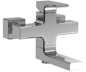 Смеситель для ванны Jacob Delafon Strayt E45370-CP