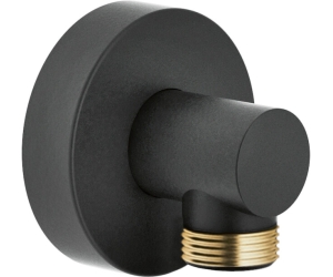 Шланговое подключение Nobili Rubinetterie AD150/12BM Velvet black