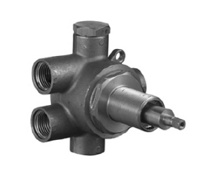 Fantini 19001679A Встраиваемая часть / переключатель на 3 потока 1/2''