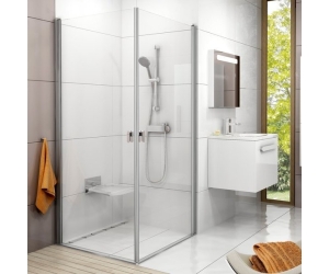 Душевая дверь Ravak Chrome CRV1-100 1QVA0C01Z1