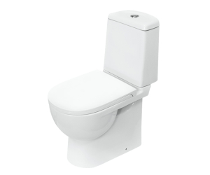 Унитаз-компакт Sanita Luxe Best BSTSLCC04020522 с сиденьем Soft Close