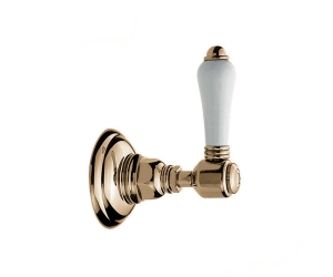 Запорный вентиль Nicolazzi 4912BZ78 3/4 P.M. BLANC