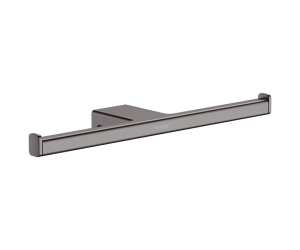 Держатель для запасных рулонов Hansgrohe AddStoris 41748340 шлифованный черный хром