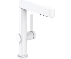 Смеситель для раковины Hansgrohe Finoris 76063700, матовый белый