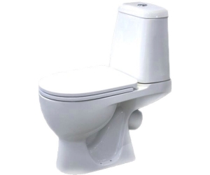 Унитаз-компакт Sanita Luxe Max MAXSLCC01040513 с сиденьем SoftClose