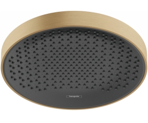 Верхний душ Hansgrohe Rainfinity 360 1jet 26231140, шлифованная бронза