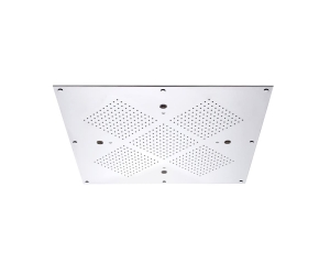 Carimali 23054XN-CRX MYDREAM Встраиваемая в потолок многофункциональная сиситема, 610X610 mm, 605 силиконовые форсунки, c 4форсунки and 3 выхода: центральный дождь, дождь по периметру, центральный дождь + дождь по периметру