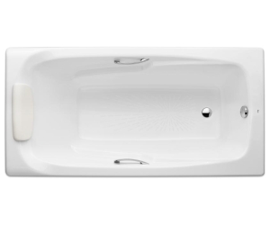 Ванна Roca Ming 170x85 с отверстиями для ручек, anti-slip A2302G000R