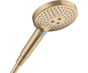 Ручной душ Hansgrohe Raindance Select S 120 3jet 26530140, шлифованная бронза