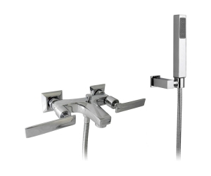 Nicolazzi 1002CR28 Смеситель для ванны с ручным душем *VINCENT*
