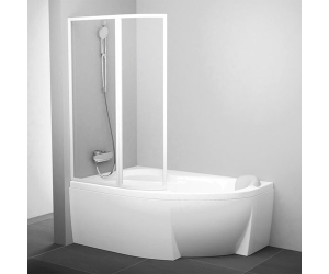 Шторка для ванны Ravak VSK2 170 L Supernova (райн) 76LB010041