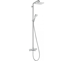 Душевая стойка Hansgrohe Showerpipe 280 1jet с термотатом для ванны 27687000