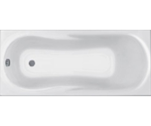 Ванна Roca Uno 160х75 прямоугольная белая ZRU9302869