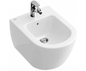 Биде подвесное Villeroy & Boch Subway 2.0 56x37 54000001