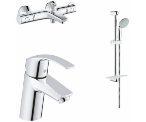 Промо-набор для ванны 3 в 1 Grohe Grohtherm 124422