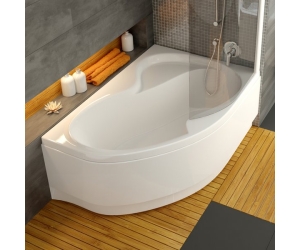 Передняя панель A для ванны ROSA II L 160 см N белая