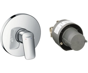 Смеситель для душа Hansgrohe Logis (внешняя и скрытая часть) 71666000