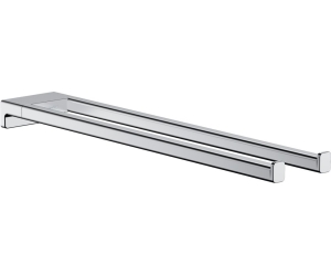 Двухрожковый держатель полотенец AddStoris Hansgrohe 41770000, хром