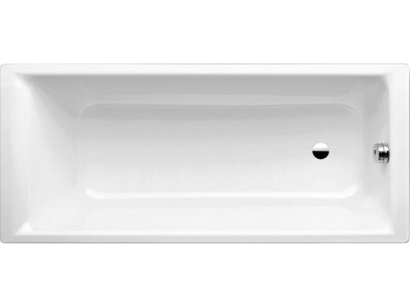 Купить Стальная ванна KALDEWEI Puro 180x80 easy-clean mod. 653 256300013001