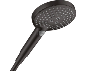 Ручной душ Hansgrohe Raindance Select S , 12 см, 3 режима 26530670, чёрный матовый