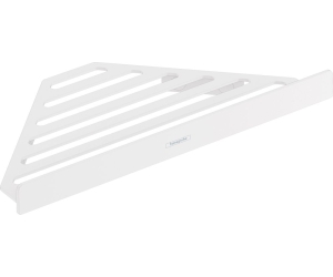 Угловая корзинка AddStoris Hansgrohe 41741700, матовый белый