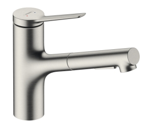Смеситель для кухни Hansgrohe Zesis M33 74800800 с выдвижным изливом