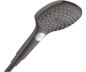 Лейка для душа Hansgrohe Raindance Select E120 3jet 26520340 черный хром