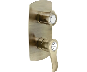Смеситель для душа Nobili Sofi WE81102/SIBR Ancient bronze