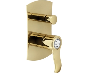 Смеситель для ванны Nobili Sofi SI98100/EGDP Royal gold