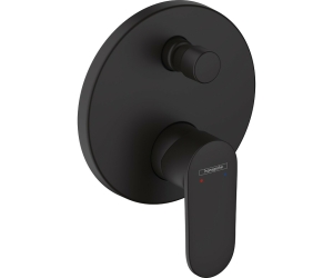 Смеситель для ванны Vernis Blend Hansgrohe 71466670, матовый черный