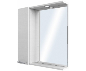 Зеркальный шкаф Aquaton Ронда PRO 55 дуб соммерсет 1A208602RSC2L