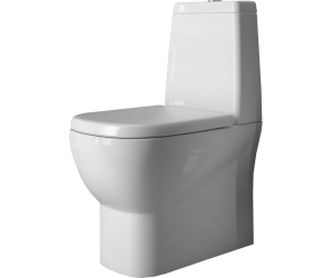 Унитаз-компакт Sanita Luxe Infinity INFSLCC01040522 с сиденьем Soft Close