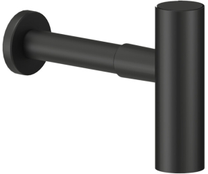 Сифон по раковину Nobili Rubinetterie AV00107/10BM Velvet black матовый черный