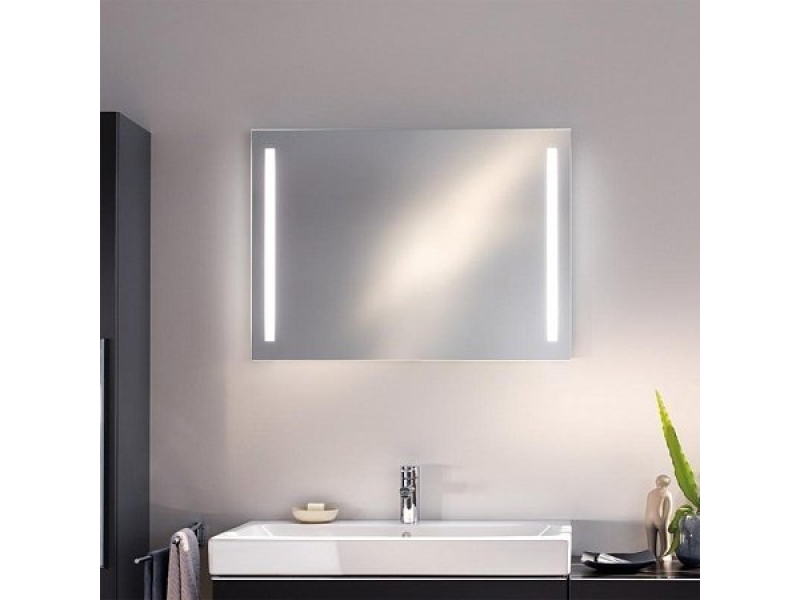 Купить Зеркало Geberit Option 90x65 500.589.00.1 с подсветкой
