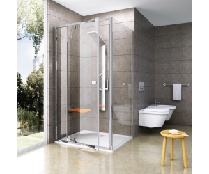 Душевая перегородка Ravak Pivot PPS-80 90G40C00Z1 блестящий транспарент