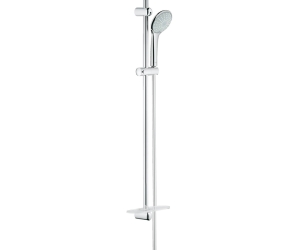 Душевой гарнитур GROHE Euphoria 110 Duo с полочкой (ручной душ, штанга 900 мм, шланг 1750 мм), хром 27225001