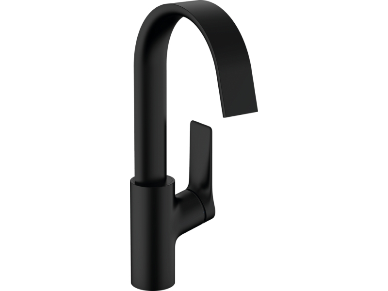 Купить Смеситель Hansgrohe Vivenis для раковины 75030670, матовый черный