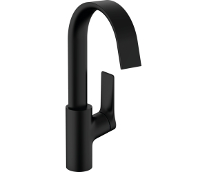 Смеситель Hansgrohe Vivenis для раковины 75030670, матовый черный